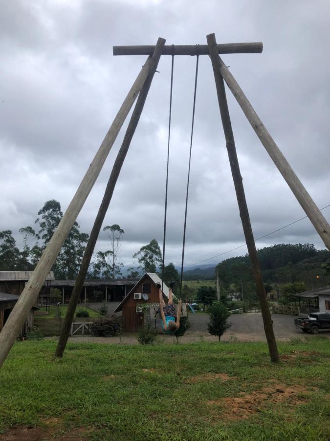 Pousada E Sitio Do Robinho Timbe do Sul ภายนอก รูปภาพ