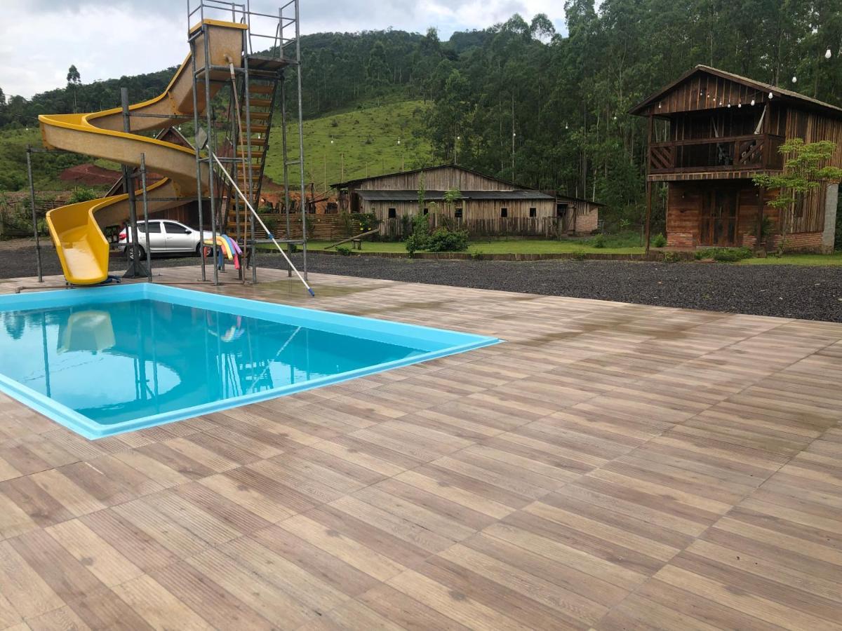 Pousada E Sitio Do Robinho Timbe do Sul ภายนอก รูปภาพ