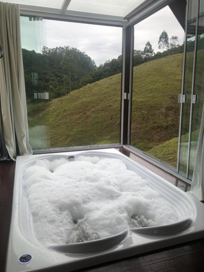 Pousada E Sitio Do Robinho Timbe do Sul ภายนอก รูปภาพ