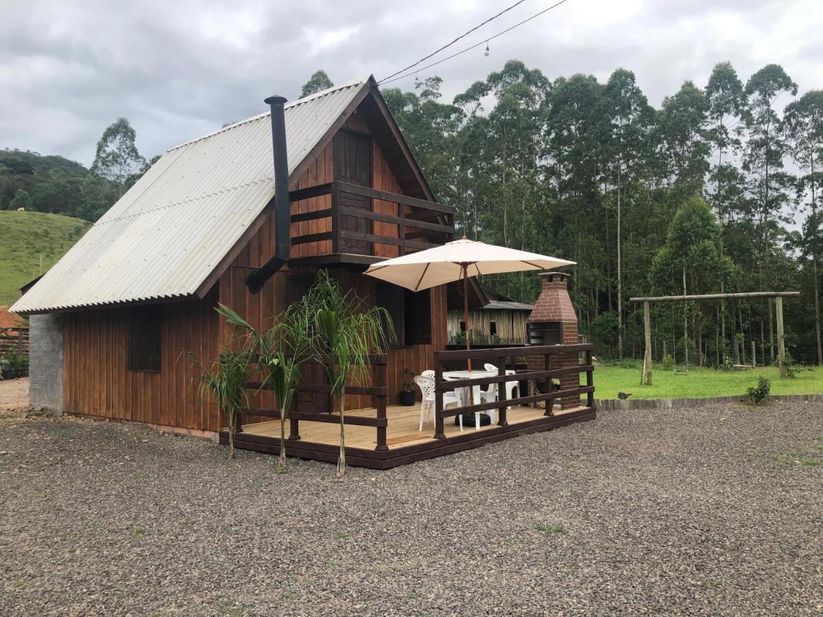 Pousada E Sitio Do Robinho Timbe do Sul ภายนอก รูปภาพ