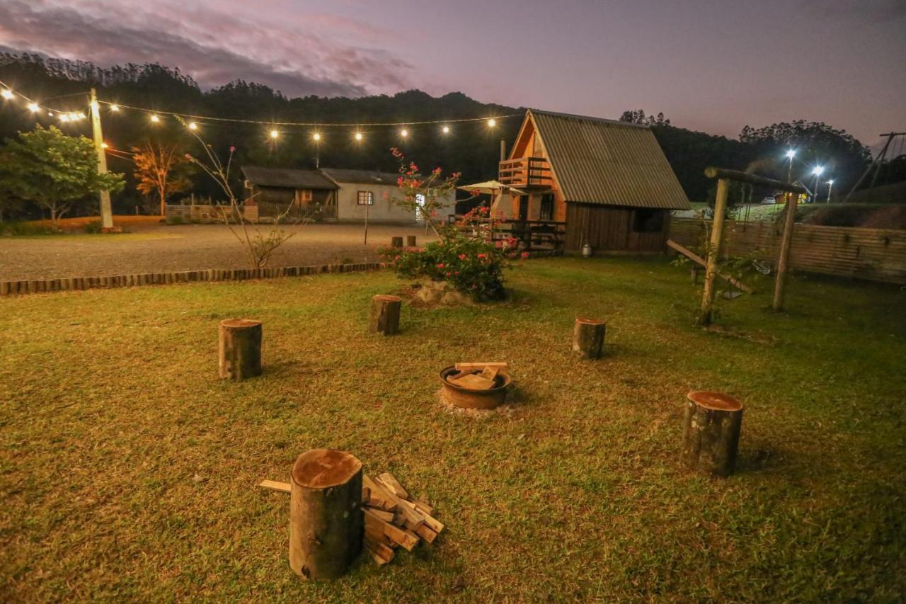 Pousada E Sitio Do Robinho Timbe do Sul ภายนอก รูปภาพ