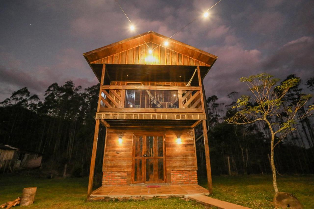 Pousada E Sitio Do Robinho Timbe do Sul ภายนอก รูปภาพ