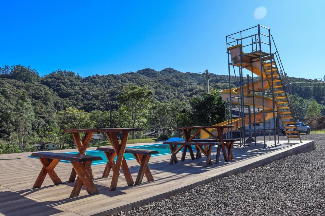 Pousada E Sitio Do Robinho Timbe do Sul ภายนอก รูปภาพ