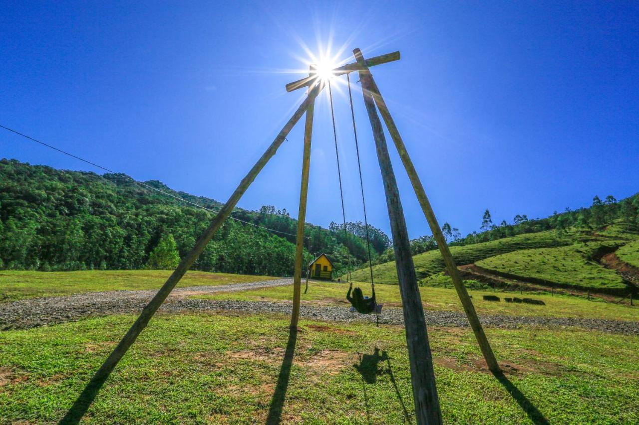 Pousada E Sitio Do Robinho Timbe do Sul ภายนอก รูปภาพ