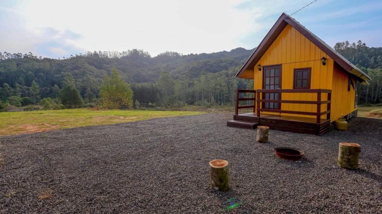 Pousada E Sitio Do Robinho Timbe do Sul ภายนอก รูปภาพ