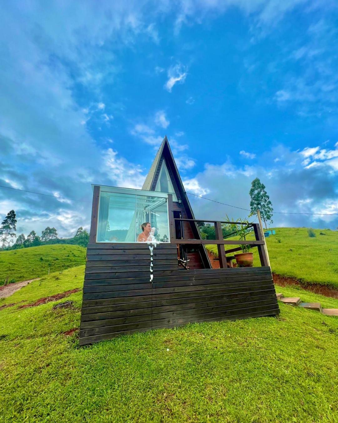 Pousada E Sitio Do Robinho Timbe do Sul ภายนอก รูปภาพ